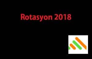 Rotasyon 2018