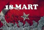 18 Mart Çanakkale Zaferi İle İlgili Şiir