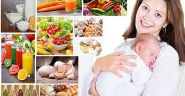 Gebe ve Emzikli Anneler İçin Beslenme