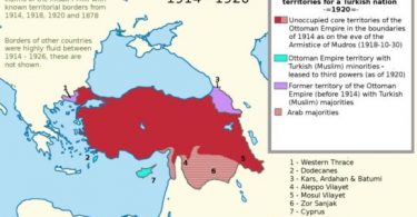Misak-ı Millî Nedir? Misak-ı Millî Sınırları Hakkında Kısa Yazı