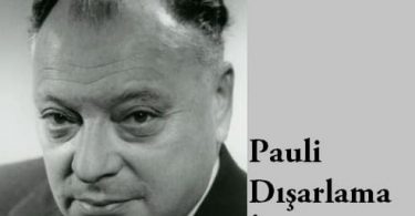 Wolfgang Pauli Kimdir? Kısaca Pauli'nin Dışarlama İlkesi