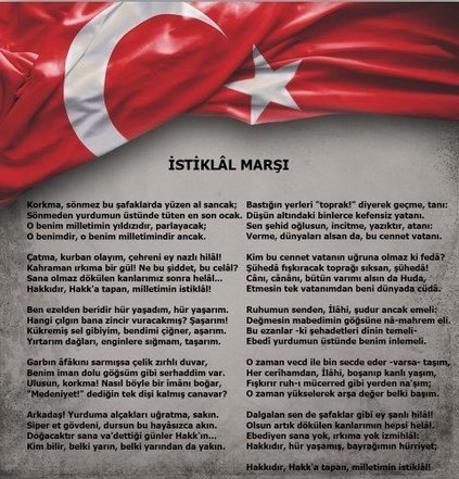İstiklal Marşı Niçin Yazılmıştır, Nasıl Yazılmıştır?