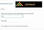Gönderilen URL "noindex" İşaretli Hatası ve Kesin Çözümü