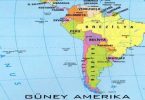 Güney Amerika'daki ülkelerin güncel listesi