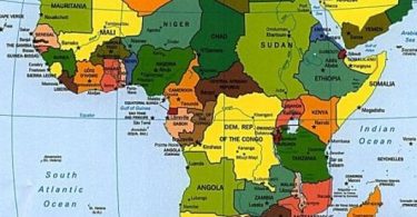 Afrika'daki Ülkelerin Tam Listesi