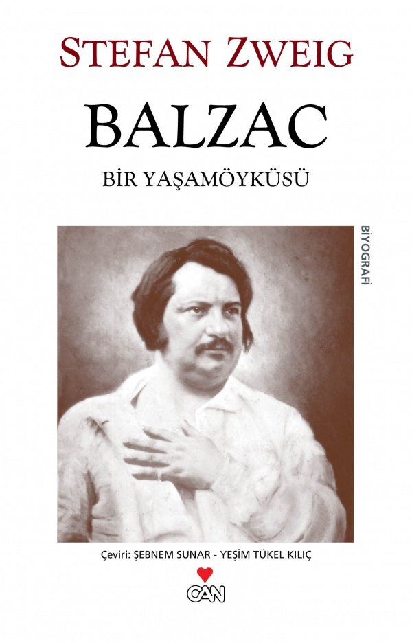 Zweig'in Balzac adlı Biyografi kitabı