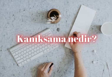 kanıksama nedir