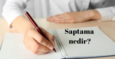 saptama ne demektir