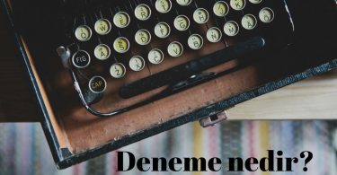 Deneme nedir