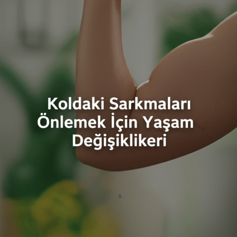 Koldaki Sarkmaları Önlemek İçin Yaşam Tarzı Değişiklikleri